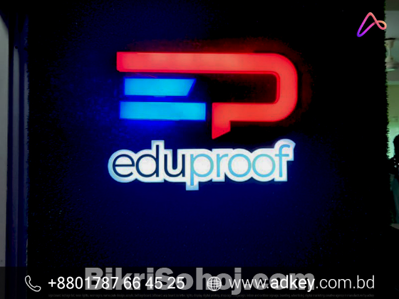 Sign Board  LED Acrylic Letter Advertising in Dhaka